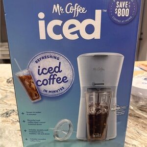 Mr. Coffee Iced Coffee Maker - Silver
